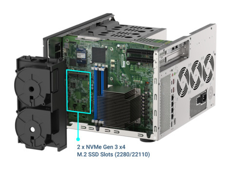 QNAP TVS-h1288X-W1250-16G