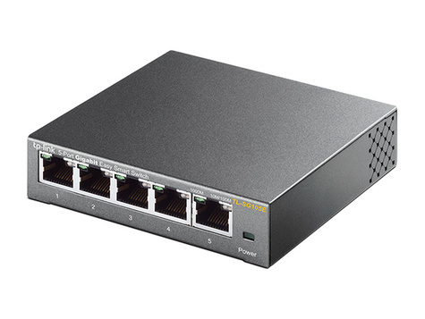 TP-Link TL-SG105E 5-Port Gigabit Easy Smart Switch