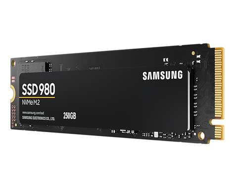 Samsung Samsung 250GB M.2 PCIe NVMe 980 MLC/2900/1300