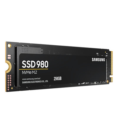 Samsung 250GB M.2 PCIe NVMe 980 MLC/2900/1300