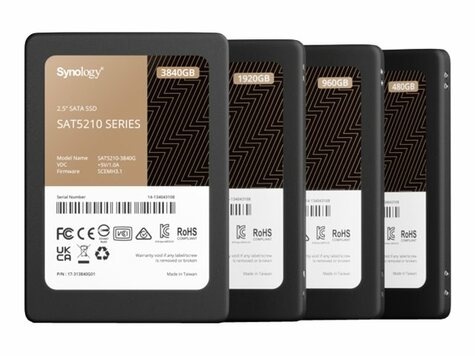 Synology 480GB Synology SSD SAT5210-480G