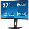 Iiyama 27i ETE IPS-panel 1920x1080 300 cd/m 15cm Height Adj. Stand Speakers HDMI DisplayPort 4ms