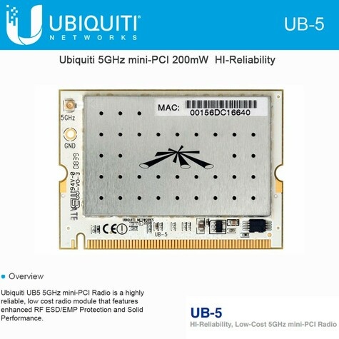 Ubiquiti UB5 - 802.11a