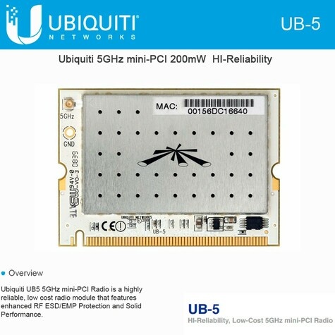 Ubiquiti Ubiquiti UB5 - 802.11a