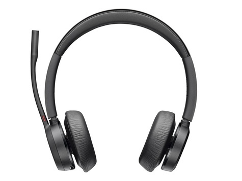 Poly BT Headset Voyager 4320 UC Stereo USB-A Teams w/ Deskstand