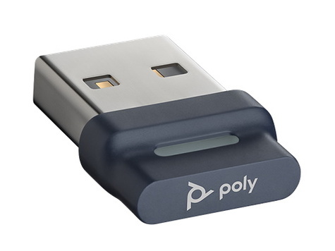 Poly BT Headset Voyager 4320 UC Stereo USB-A Teams w/ Deskstand