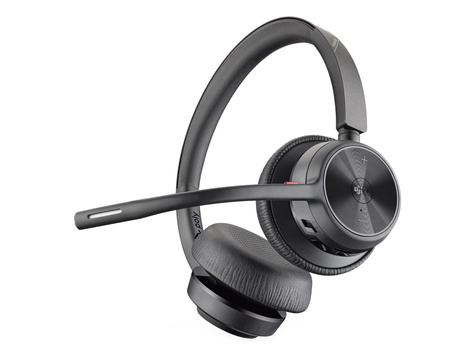 Poly BT Headset Voyager 4320 UC Stereo USB-A Teams w/ Deskstand