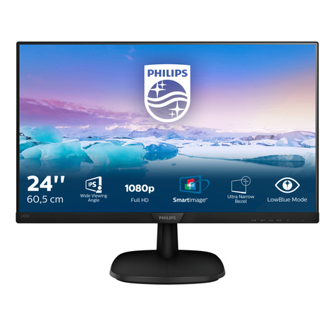 Philips Philips 24" 243V7QJABF/00 FHD/DP/HDMI/VGA/Speaker/IPS