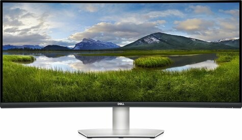 DELL 86.4cm (34")   S3422DW   21:09  2xHDMI+DP curved