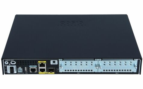 Cisco NWork ISR 4221 - Router - GigE - rack-mountablein