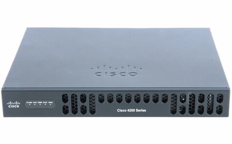 Cisco NWork ISR 4221 - Router - GigE - rack-mountablein