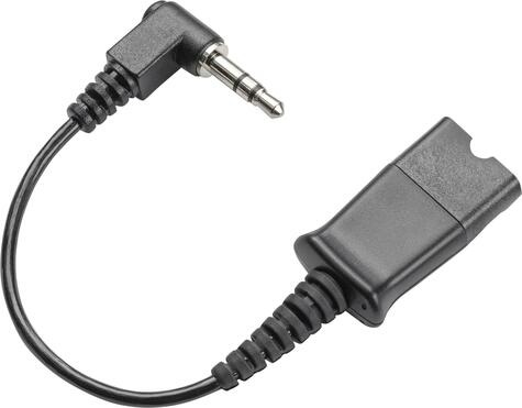 Poly Conversion cable from QD > 3,5mm  Jack Alcatel