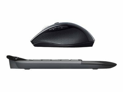 Logitech MK710 Performance toetsenbord Inclusief muis RF Draadloos QWERTY US International Zwart