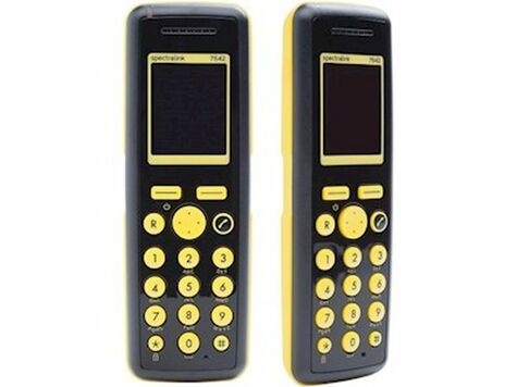 Spectralink Spectralink 7642 Handset 1G8 with RED alarm button