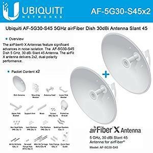 Ubiquiti Ubiquiti AirFiber Dish 30 dBi