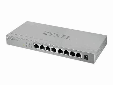 ZyXel ZyXEL Switch  8x Ports Desktop 2,5G MultiGig