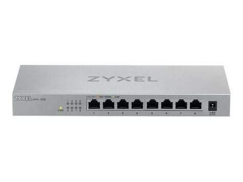 ZyXel ZyXEL Switch  8x Ports Desktop 2,5G MultiGig