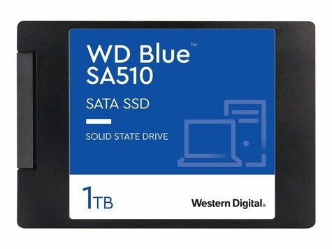 Western Digital 1TB 2,5" SATA3 WD Blue SA510 TLC/560/520