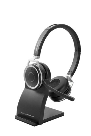 Grandstream GUV3050 HD Bluetooth Headset Duo + lader + USB dongle