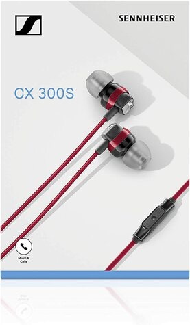 EPOS | SENNHEISER SENNHEISER CX 300s RED