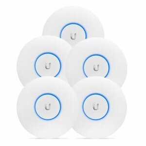 Ubiquiti Ubiquiti UniFi AP, AC PRO 5-Pack Dual band access point
