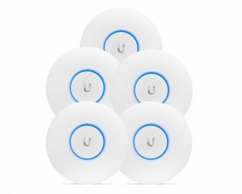 Ubiquiti UniFi AP, AC PRO 5-Pack Dual band access point