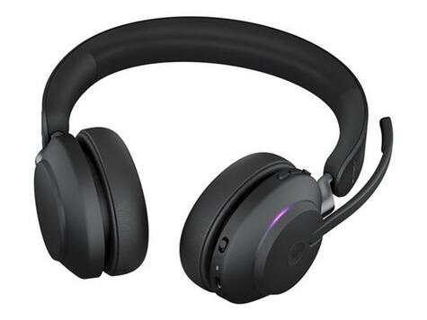 Jabra Evolve2 65 Link380a UC Stereo Black