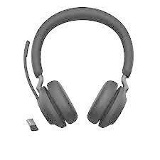 Jabra Evolve2 65 Link380a UC Stereo Black