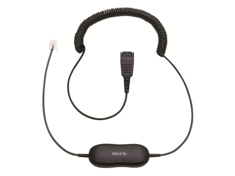 Jabra GN1216 Avaya one-X (Coiled)