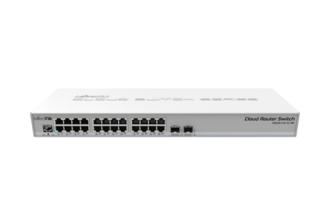 MikroTik Cloud Router Switch 326-24S+2Q+RM