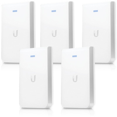 Ubiquiti Ubiquiti UniFi AC In-Wall AP - 5-pack