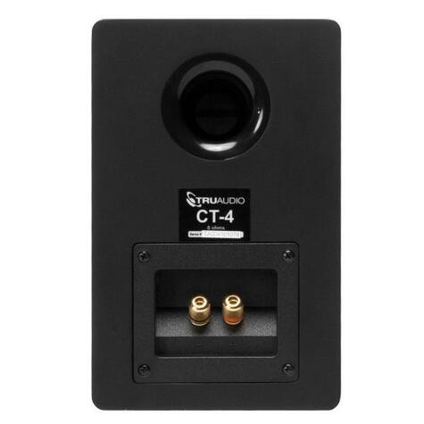 Soundvision TruAudio CT-4 - book shelf, 4 inch glass fiber woofer