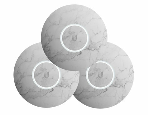 Ubiquiti nanoHD cover - Marble (3-pack)