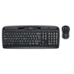 Logitech Logitech BE DT MK330 Zwart draadloos Retail AZERTY BE