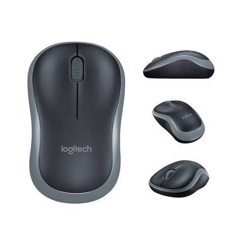 Logitech BE DT MK330 Zwart draadloos Retail