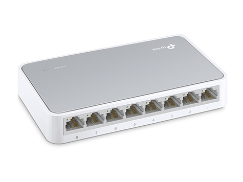 TP-Link TL-SF1008D - 8 poort 10/100M switch