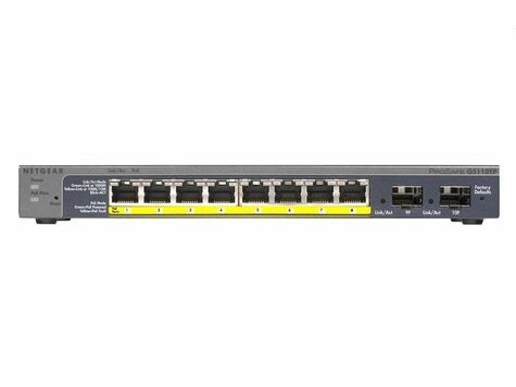 Netgear Netgear 8P GE POE SMART MANAGED PRO SWITCH