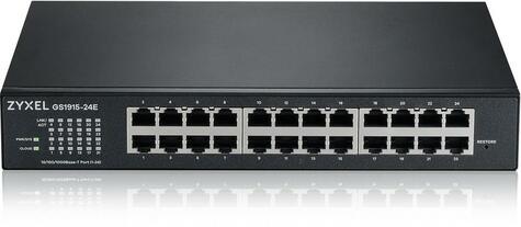 ZyXel ZyXEL 24-Port GbE Smart Switch NebulaFlex,fanless