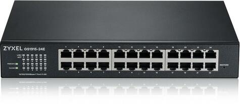 ZyXel ZyXel 24-Port GbE Smart Switch NebulaFlex,fanless