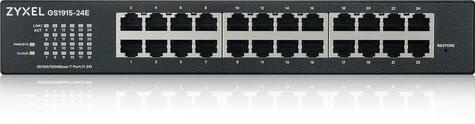 ZyXel 24-Port GbE Smart Switch NebulaFlex,fanless