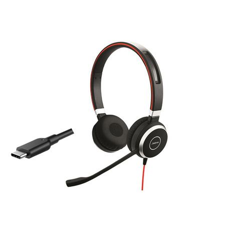 Jabra Evolve 40 UC, Stereo, USB-C