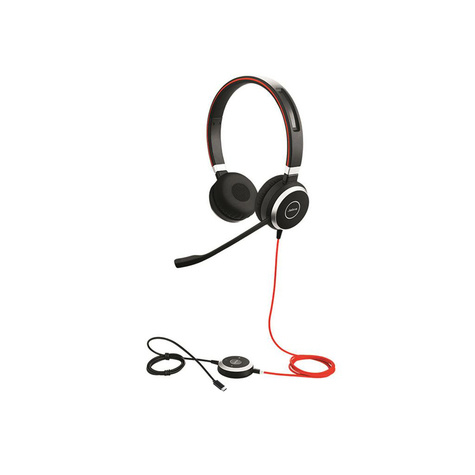 Jabra Evolve 40 UC, Stereo, USB-C