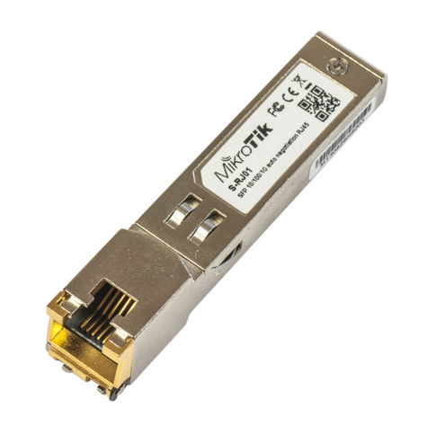 MikroTik S-RJ01 - Gigabit copper SFP