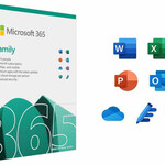 Microsoft Microsoft Office 365 Family Multilanguage - 1jaar ESD