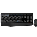 Logitech Logitech DT MK345 Zwart draadloos Retail QWERTY