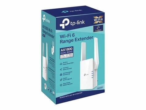 TP-Link Extender 1800Mbps RE605X Dual Band