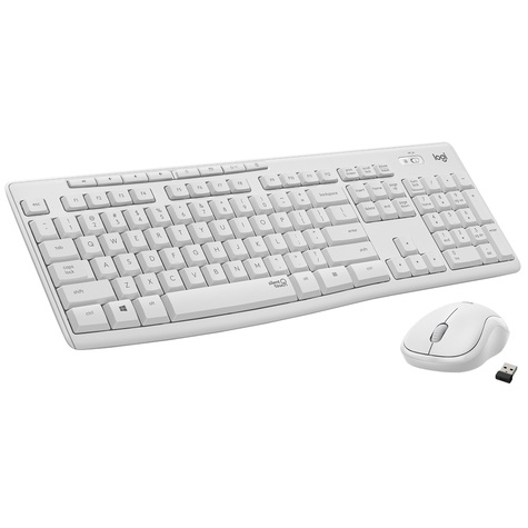 Logitech DT MK295 Silent Wit draadloos Retail QWERTY