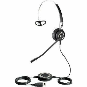 Jabra BIZ 2400 II USB Headset Mono CC voor Lync