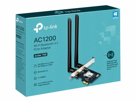TP-Link 1167Mbps 2T2R Archer T5E AC1200
