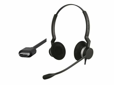 Jabra Biz 2300 Duo, USB-C, MS